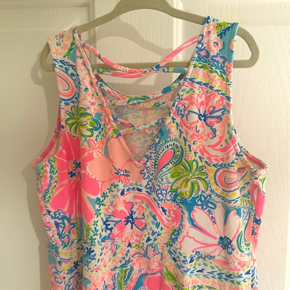 Lilly Pulitzer Girls 10 dress - Picture 3 of 5